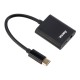 Разветвитель USB 2.0 Hama 00135748 1порт. черный