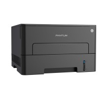 Принтер - лазерный Pantum P3020D, Printer, Mono laser, А4, 30 ppm, 1200x1200 dpi, 32 MB RAM, Duplex, paper tray 250 pages, USB, start. cartridge 1000 pages (grey) (P3020D)