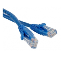 Патч-корд Lanmaster LAN-PC45/U5E-10-BL UTP вилка RJ-45-вилка RJ-45 кат.5е 10м синий LSZH (уп.:1шт)