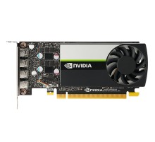 Видеокарта PNY Nvidia Quadro T1000 8GB, GDDR6 128-bit, 4x Mini DP 1.4 (VCNT1000-8GB-SB)