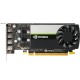 Видеокарта PNY Nvidia Quadro T1000 8GB, GDDR6 128-bit, 4x Mini DP 1.4 (VCNT1000-8GB-SB)
