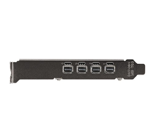 Видеокарта PNY Nvidia Quadro T1000 8GB, GDDR6 128-bit, 4x Mini DP 1.4 (VCNT1000-8GB-SB) Видеокарта PNY Nvidia Quadro T1000 8GB, GDDR6 128-bit, 4x Mini DP 1.4 (VCNT1000-8GB-SB)