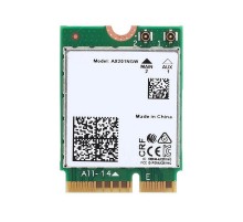 Intel® Wi-Fi 6 AX201, 2230, 2x2 AX+BT, No vPro®,999TD0 (M.2: CNVio2)