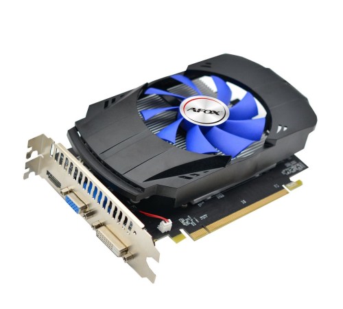 Видеокарта Afox AMD R7 350 800 2048 3400 128 RTL [AFR7350-2048D5H4-V3]