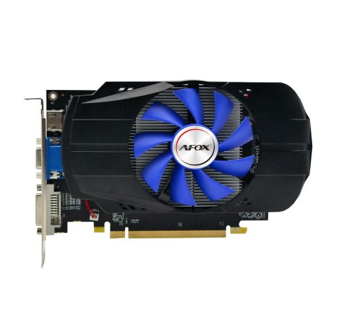 Видеокарта Afox AMD R7 350 800 2048 3400 128 RTL [AFR7350-2048D5H4-V3]
