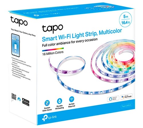 Умная светодиодная Wi-Fi лента TP-Link Tapo L920-5