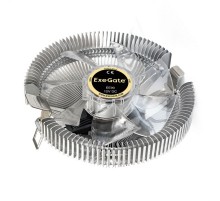 Кулер ExeGate EE90, Al, all sockets, TDP 75W, Hydro bearing, 3pin, 22db (123502) {60}