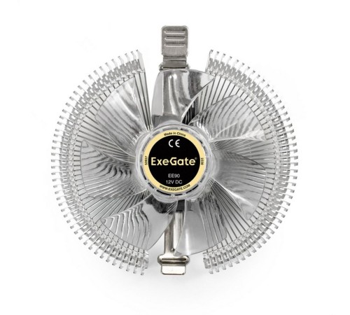 Кулер ExeGate EE90, Al, all sockets, TDP 75W, Hydro bearing, 3pin, 22db (123502) {60} Кулер ExeGate EE90, Al, all sockets, TDP 75W, Hydro bearing, 3pin, 22db (123502) {60}