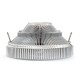 Кулер ExeGate EE90, Al, all sockets, TDP 75W, Hydro bearing, 3pin, 22db (123502) {60}