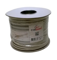 Кабель Cablexpert Кабель Cablexpert UPC-5051E-SOL/100 UTP5e, 4 пары, 0.51 мм, CCA, однож., 100 м, серый  (794895) {6}