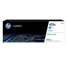 Картридж лазерный HP 415A W2031A голубой (2100стр.) для HP HP LJ M454/MFP M479
