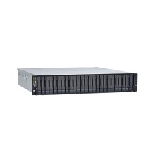 EonStor JB3025RBA0-8U32 Expansion Enclosure JB3025B (2U, Dual Redundant Controller, 25x2.5 trays, 8x SAS ports 12Gbps, 2xFAN module, 2x460W, 2x cables 50cm SFF8644 to SFF8644, Rackmount kit)