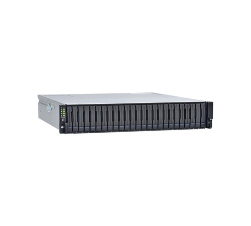 EonStor JB3025RBA0-8U32 Expansion Enclosure JB3025B (2U, Dual Redundant Controller, 25x2.5 trays, 8x SAS ports 12Gbps, 2xFAN module, 2x460W, 2x cables 50cm SFF8644 to SFF8644, Rackmount kit)