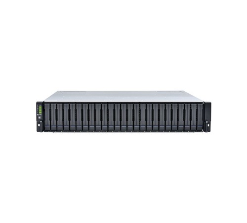 EonStor JB3025RBA0-8U32 Expansion Enclosure JB3025B (2U, Dual Redundant Controller, 25x2.5 trays, 8x SAS ports 12Gbps, 2xFAN module, 2x460W, 2x cables 50cm SFF8644 to SFF8644, Rackmount kit)