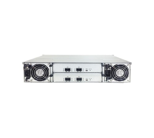 EonStor JB3025RBA0-8U32 Expansion Enclosure JB3025B (2U, Dual Redundant Controller, 25x2.5 trays, 8x SAS ports 12Gbps, 2xFAN module, 2x460W, 2x cables 50cm SFF8644 to SFF8644, Rackmount kit)
