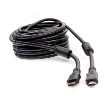 Cablexpert CCF2-HDMI4-15M, 15м, v1.4, 19M/19M, черный, позол.разъемы, экран, 2 ферр кольца, пакет