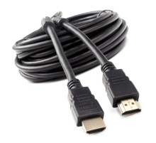 Cablexpert Кабель HDMI CCF2-HDMI4-10M, 10м, v2.0, 19M/19M, черный, позол.разъемы, экран, 2 ферр кольца, пакет