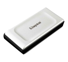 Накопитель SSD Kingston USB-C 500Gb SXS2000/500G XS2000 XS2000 1.8" серый
