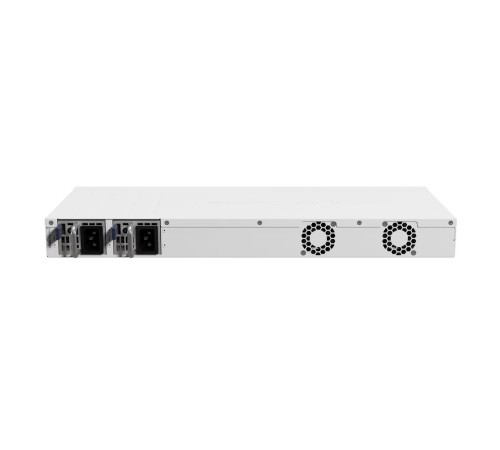 Маршрутизатор MikroTik Cloud Core Router 2004-16G-2S+ with Annapurna Labs Alpine v2 CPU with 4x ARMv8-A Cortex-A57 cores running at 1.7GHz, 4GB of DDR4 RAM, 128MB NAND storage, 16 x Gbit LAN, 2x SFP+ ports, 1U rack (CCR2004-16G-2S+)