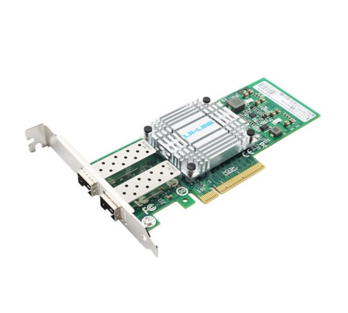 Сетевой адаптер PCIE 10GB FIBER 2SFP+ LREC9802BF-2SFP+ LR-LINK