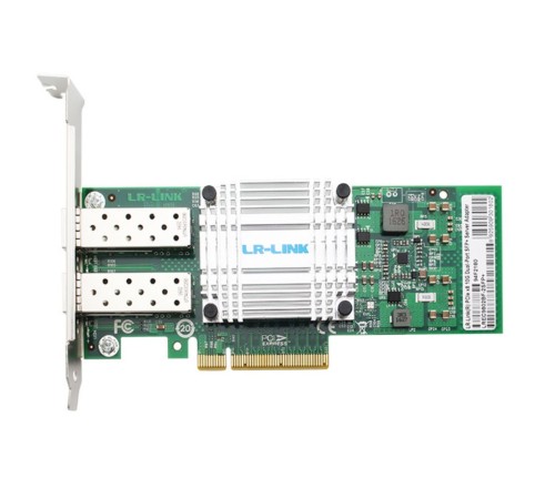 Сетевой адаптер PCIE 10GB FIBER 2SFP+ LREC9802BF-2SFP+ LR-LINK
