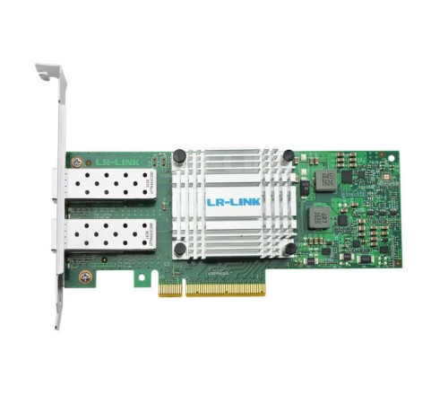 Сетевой адаптер PCIE 10GB FIBER 2SFP+ LREC9812BF-2SFP+ LR-LINK