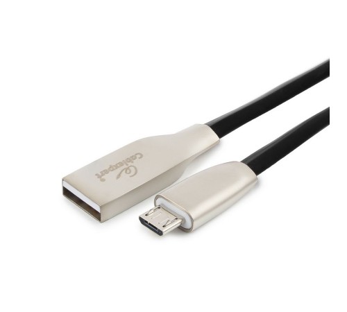 Кабель Cablexpert Кабель USB 2.0 Cablexpert CC-G-mUSB01Bk-1M AM/microB, серия Gold, длина 1м, черный, блистер CC-G-mUSB01Bk-1M (793171) {50} Кабель Cablexpert Кабель USB 2.0 Cablexpert CC-G-mUSB01Bk-1M AM/microB, серия Gold, длина 1м, черный, блистер CC-G-mUSB01Bk-1M (793171) {50}