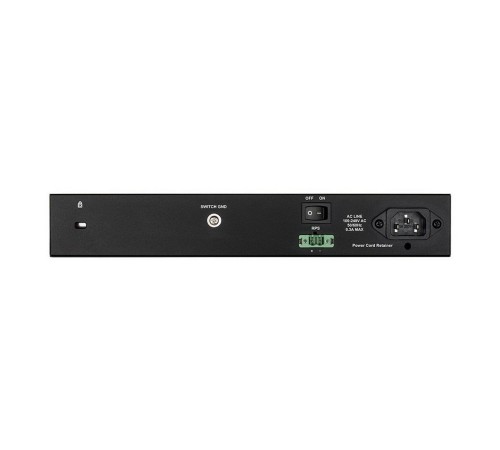 Коммутатор D-Link DGS-1210-10/ME/B2A, L2 Managed Switch with  8 10/100/1000Base-T ports and 2 1000Base-X SFP ports.16K Mac address, 802.3x Flow Control, 4K of 802.1Q VLAN, 802.1p Priority Queues, Traffic Segmen (DGS-1210-10/ME/B2A)