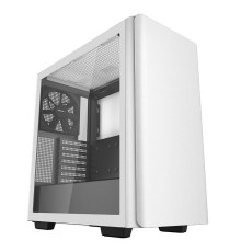 CK500 WH Middle Tower, E-ATX - Mini-ITX, TG White (714859)
