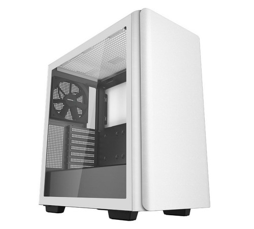 CK500 WH Middle Tower, E-ATX - Mini-ITX, TG White (714859)