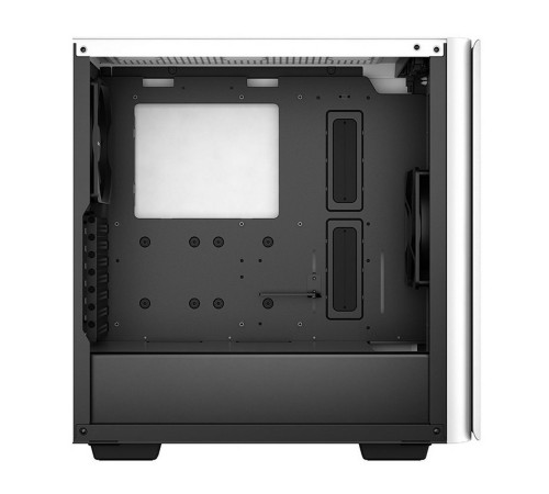 CK500 WH Middle Tower, E-ATX - Mini-ITX, TG White (714859)