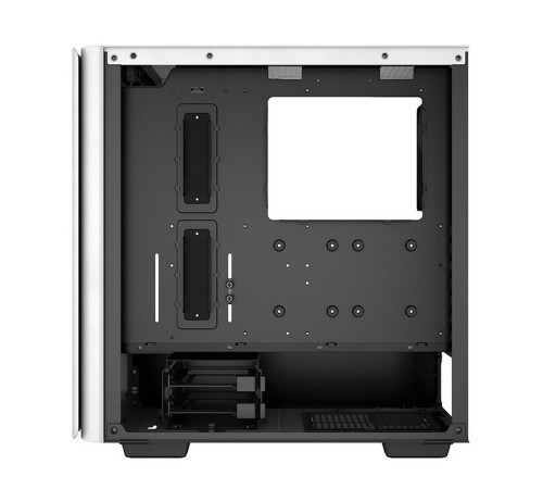 CK500 WH Middle Tower, E-ATX - Mini-ITX, TG White (714859)