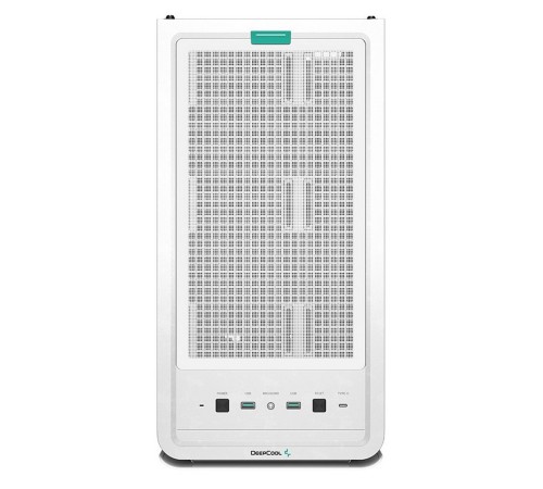 CK500 WH Middle Tower, E-ATX - Mini-ITX, TG White (714859)