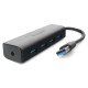 Концентратор USB 3.0 Gembird UHB-C354, 4 порта, с доп питанием