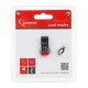 Картридер внешний USB2.0 Gembird для считывания MicroSD карт, блистер (053112)