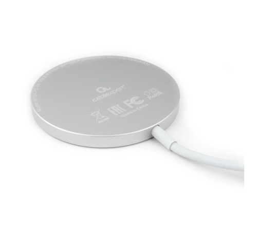 Беспроводной адаптер питания MagSafe Cablexpert MP3A-PC-34 Qi 15Wt, 10Wt, 7,5Wt, 5Wt (272047)