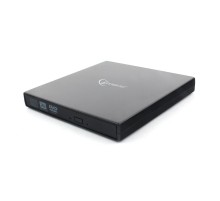 Внешний DVD-привод Gembird DVD-USB-02 USB 2.0 пластик, черный (099240)