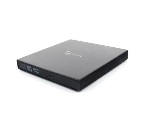 Внешний DVD-привод Gembird DVD-USB-02 USB 2.0 пластик, черный (099240)