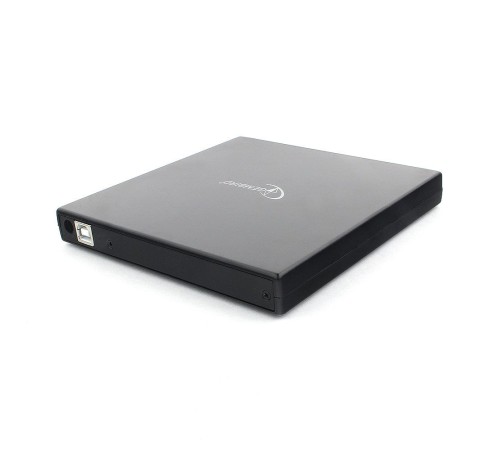 Внешний DVD-привод Gembird DVD-USB-02 USB 2.0 пластик, черный (099240)