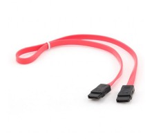 Кабель Cablexpert Комплект кабелей SATA Cablexpert CC-SATA интерфейсный (48см) 7pin/7pin и питания (15см) 4pin/15pin, пакет (022309)