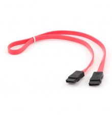 Кабель Cablexpert Комплект кабелей SATA Cablexpert CC-SATA интерфейсный (48см) 7pin/7pin и питания (15см) 4pin/15pin, пакет (022309)