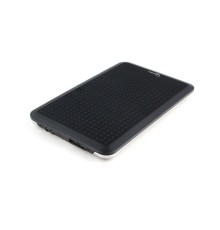 Внешний корпус 2.5" Gembird EE2-U3S-60 Gembird чёрный, USB 3.0, SATA, нержавеющая сталь (795076)