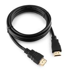 Cablexpert CC-HDMI4-5,Кабель HDMI 1.5м, v2.0, 19M/19M, черный, позол.разъемы, экран, пакет