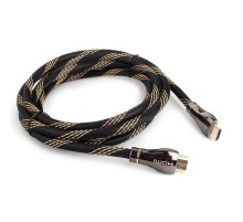 Кабель HDMI Cablexpert CCP-HDMI8K-2.5M, 2.5м, v2.1, 8K, 19M/19M, черный, позол.разъемы, экран, пакет