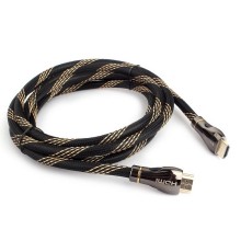 Кабель HDMI Cablexpert CCP-HDMI8K-2.5M, 2.5м, v2.1, 8K, 19M/19M, черный, позол.разъемы, экран, пакет
