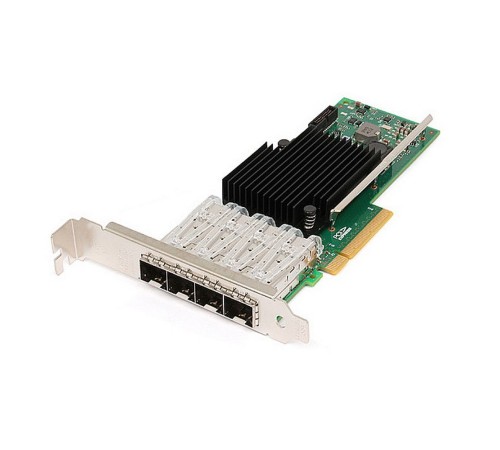 Сетевой адаптер Intel Ethernet Server Adapter X710-DA4 (X710DA4G2P5) (X710DA4G2P5)