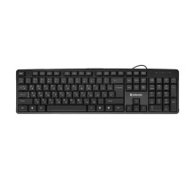 Defender  Проводная клавиатура Next HB-440 RU,черный,полноразмерная USB Defender Next HB-440 (45440)