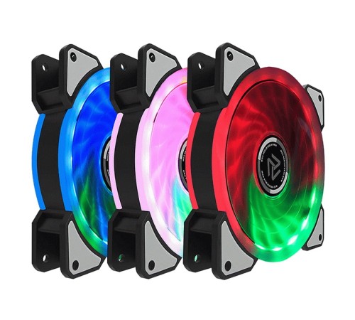 CRLS-300DS 3pcs argb fan kit with controller,2pcs LED strips,size:120*120*25mm,Voltage:12V,Current:0.2A-0.41A,Speed:700-1800RPM±10%,Airflow: 30.4-55.3CFM,Airpressure:1.02-1.52mmh20,Noise:12.2-18.5dBa,Bearing :Hydraulic (871608) {30}