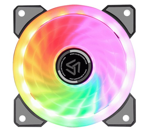 CRLS-300DS 3pcs argb fan kit with controller,2pcs LED strips,size:120*120*25mm,Voltage:12V,Current:0.2A-0.41A,Speed:700-1800RPM±10%,Airflow: 30.4-55.3CFM,Airpressure:1.02-1.52mmh20,Noise:12.2-18.5dBa,Bearing :Hydraulic (871608) {30}
