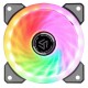 CRLS-300DS 3pcs argb fan kit with controller,2pcs LED strips,size:120*120*25mm,Voltage:12V,Current:0.2A-0.41A,Speed:700-1800RPM±10%,Airflow: 30.4-55.3CFM,Airpressure:1.02-1.52mmh20,Noise:12.2-18.5dBa,Bearing :Hydraulic (871608) {30}